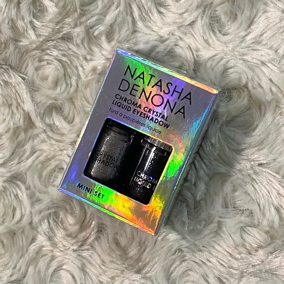 ✨🆕🪩💎NATASHA DENONA CHROMA CRYSTAL LIQUID EYESHADOW MINI SET💎🪩 - Picture 2 of 9